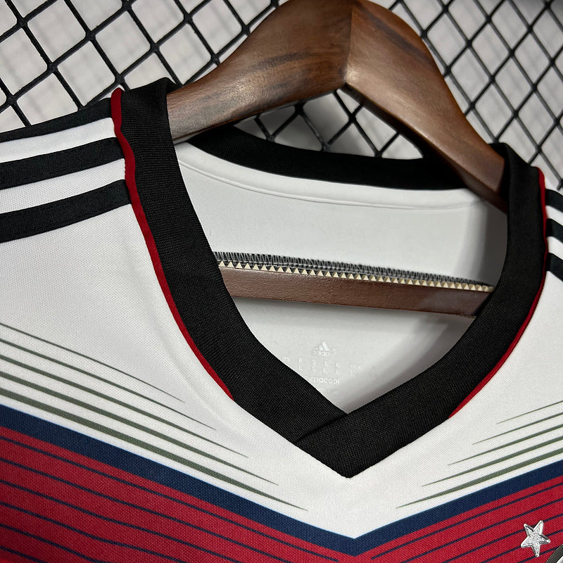 Camiseta Seleção Alemanha 2014 - Home - Retro