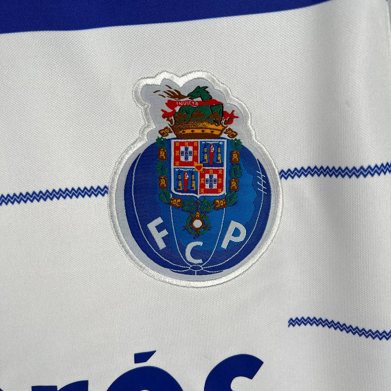 Camiseta Retro Porto 85/86 - Branco
