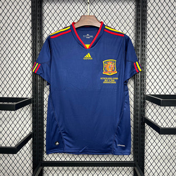 Camiseta Seleção da Espanha ll Retro 2010