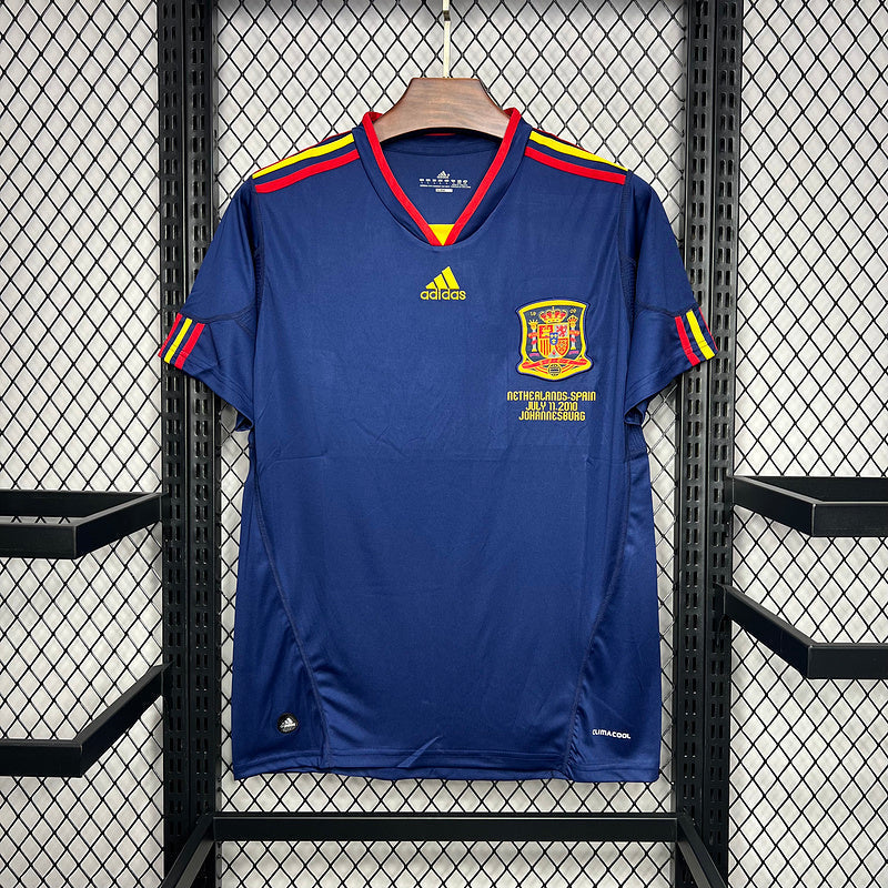 Camiseta Seleção da Espanha ll Retro 2010