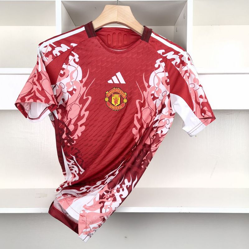 Camiseta Manchester United Edição Especial 24/25 - Vermelho
