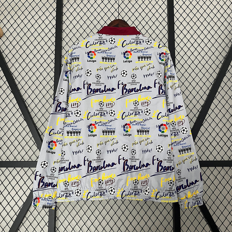 Windbreaker Barcelona Dupla Face