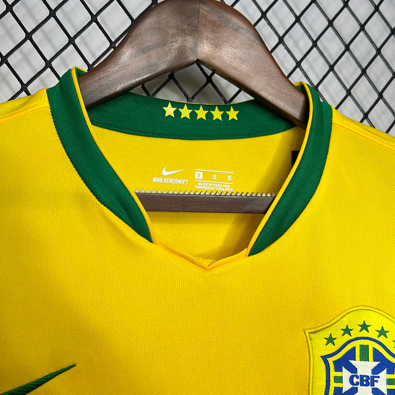 Camiseta Brasil l Retro 2006