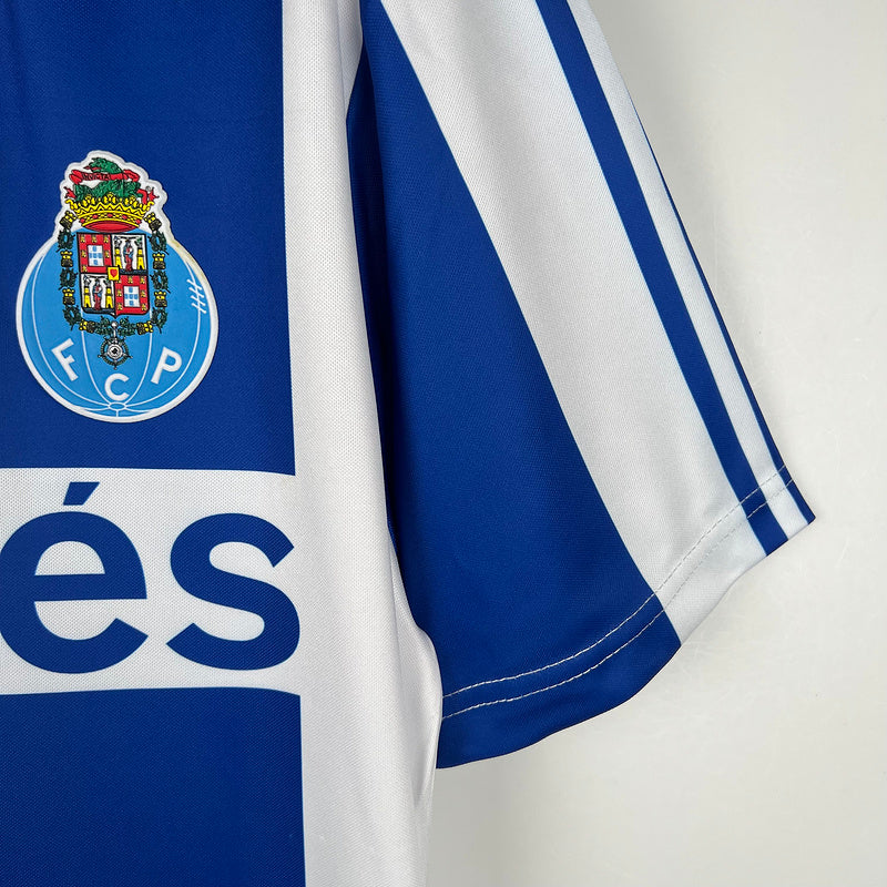 Camiseta Retro Porto 90/93 - Azul
