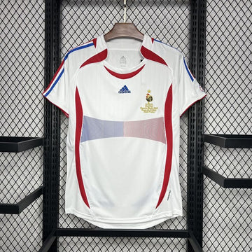 Camiseta da Seleção da França Retro 2006 ll