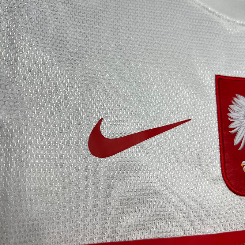 Camiseta Seleção Polonia l Retro 2012
