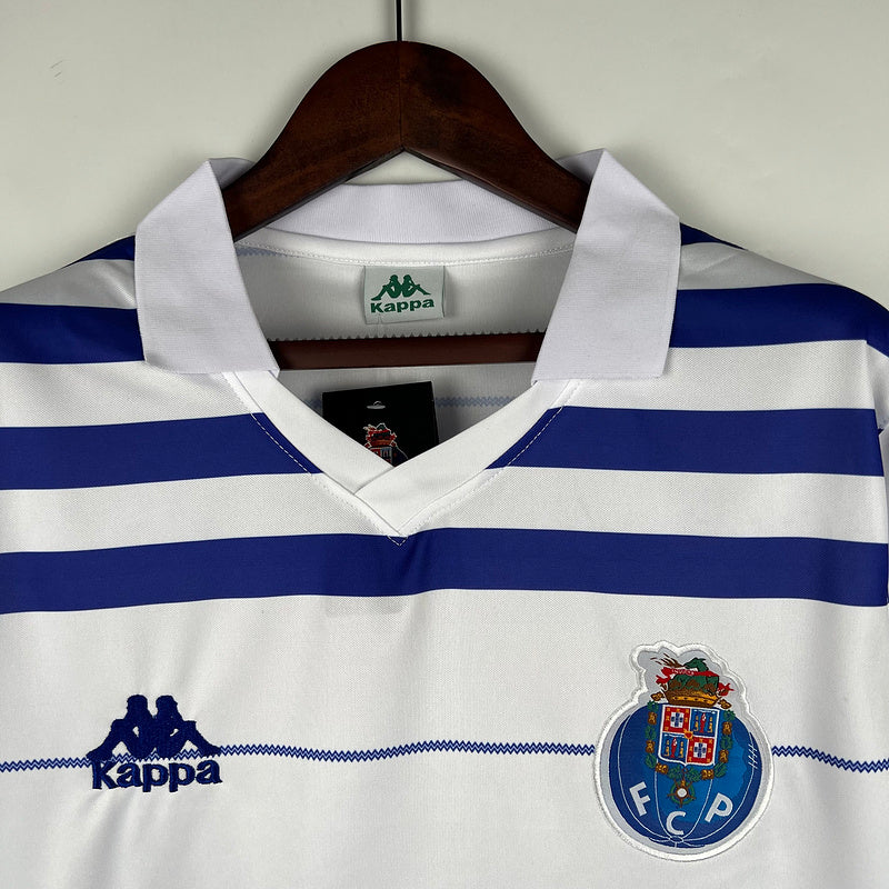 Camiseta Retro Porto 85/86 - Branco