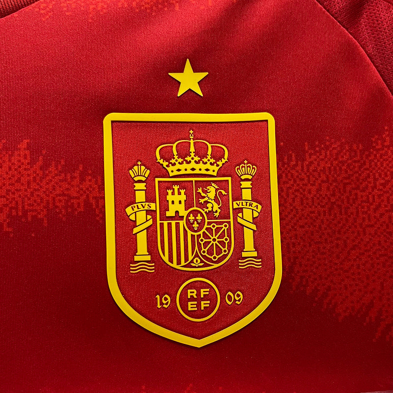Camiseta Seleção da Espanha l  - 24/25