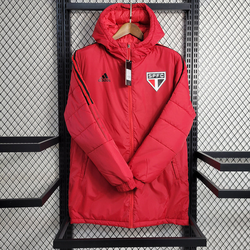 Windbreaker São Paulo Vermelho