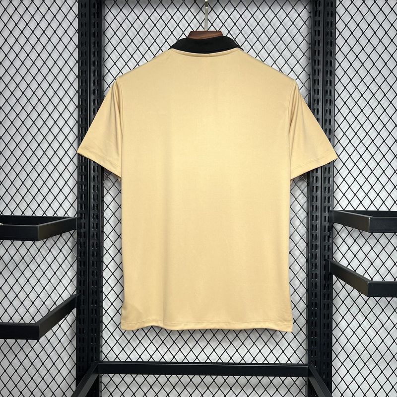 Camiseta Barcelona Polo 24/25 - Bege