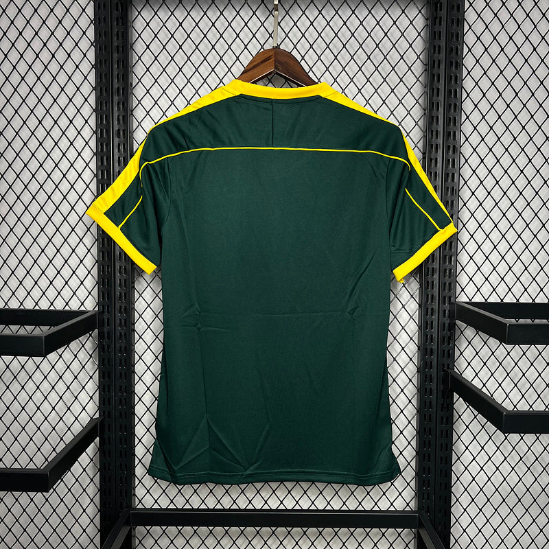 Camiseta Brasil Goleiro Retro 1997/98 Verde