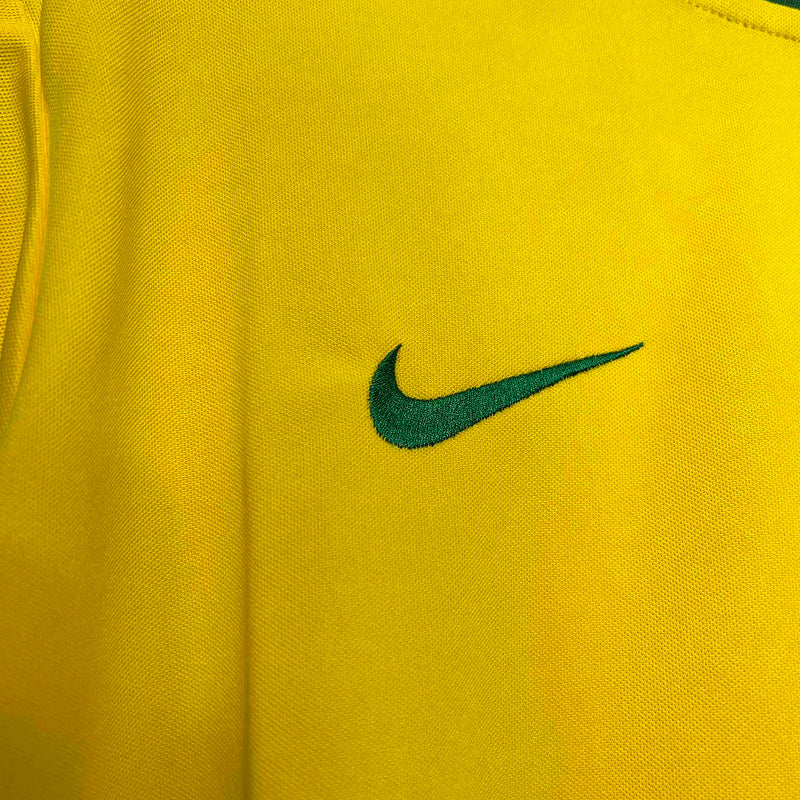 Camiseta Seleção Brasileira 1998 Reedição