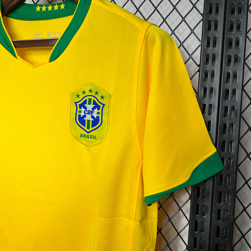 Camiseta Brasil l Retro 2006