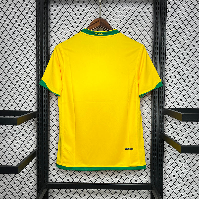 Camiseta Brasil l Retro 2006