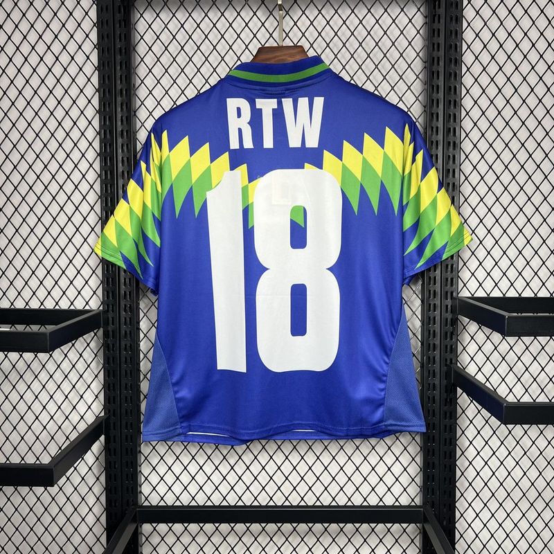 Camiseta Brasil Retro 1995