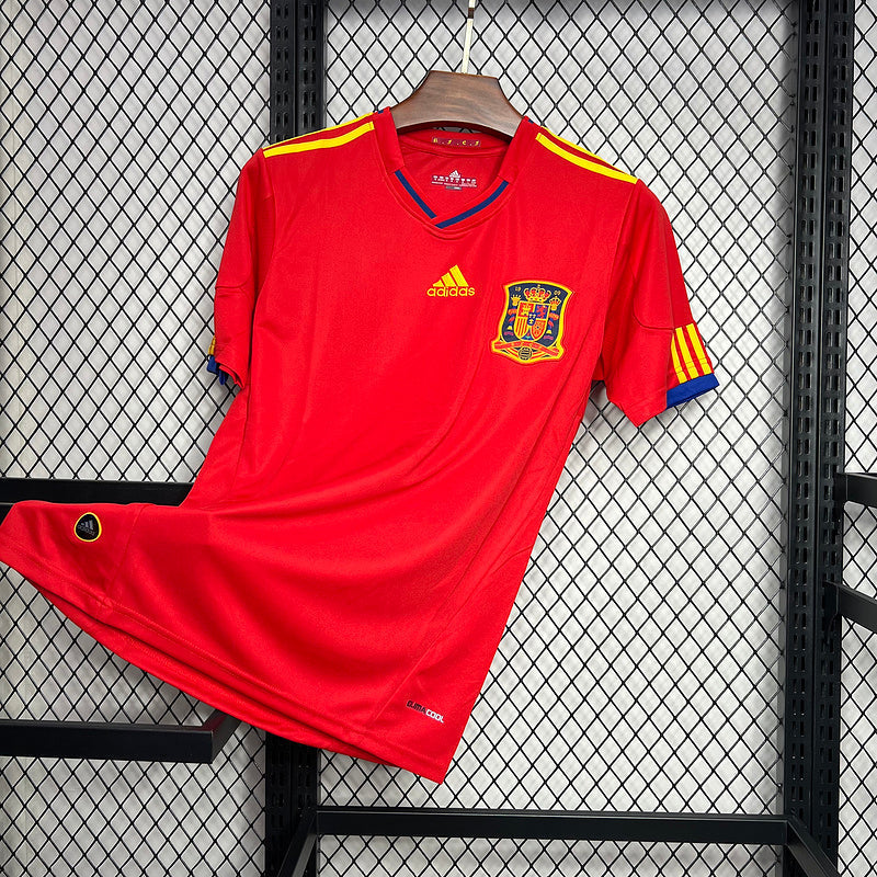 Camiseta Seleção da Espanha l Retro 2010