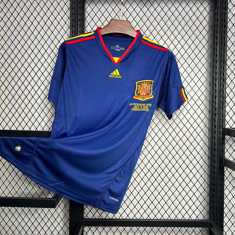Camiseta Seleção da Espanha ll Retro 2010
