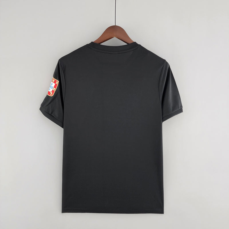 Camiseta Retro Benfica 73/74 - Preto