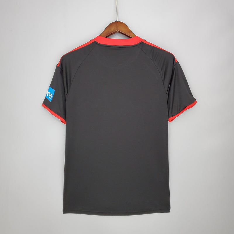 Camiseta Retro Benfica 09/10 - Preto