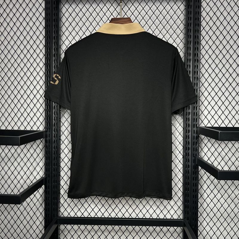 Camiseta Barcelona Polo 24/25 - Preto