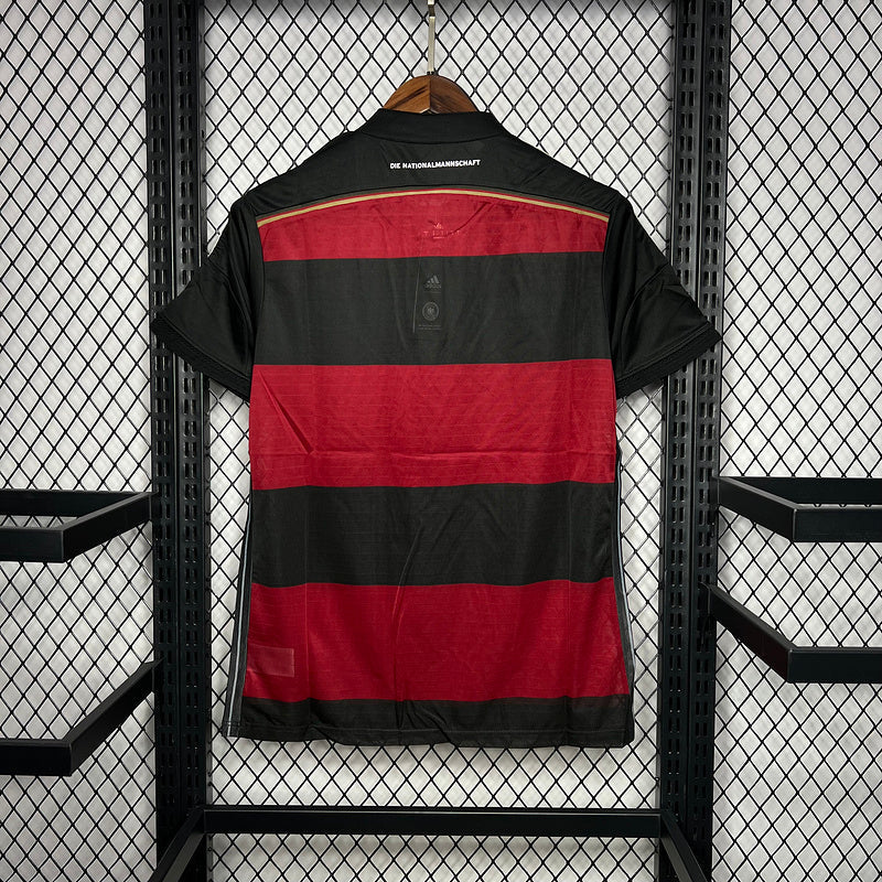 Camiseta Seleção Alemanha 2014 - Retro