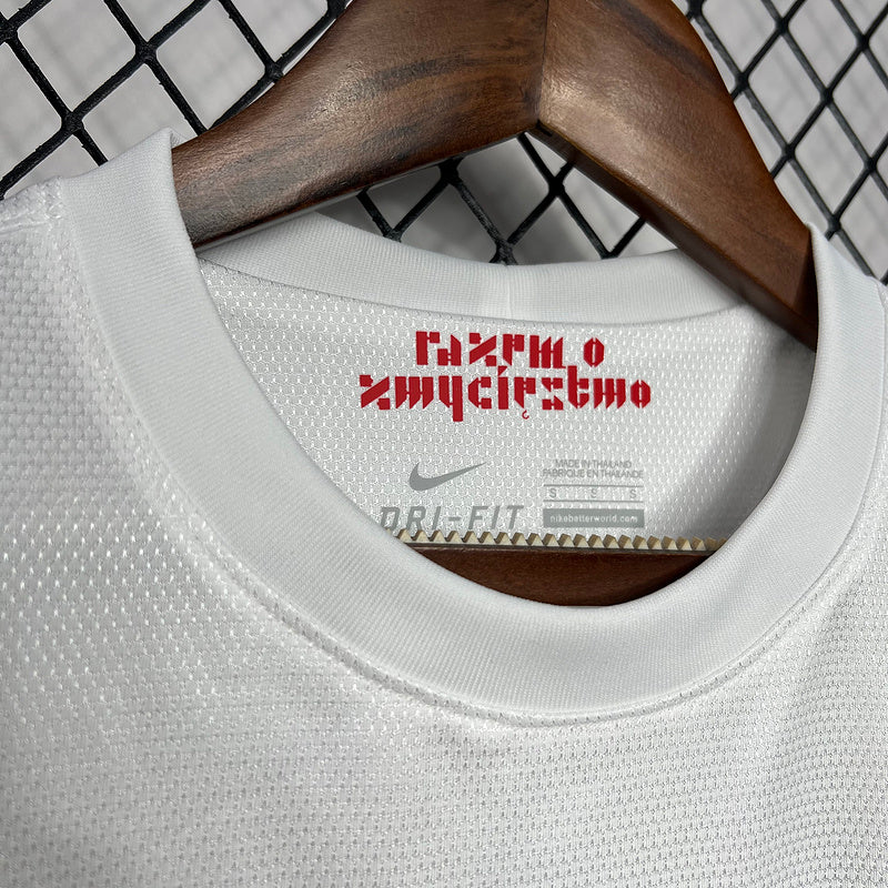 Camiseta Seleção Polonia l Retro 2012