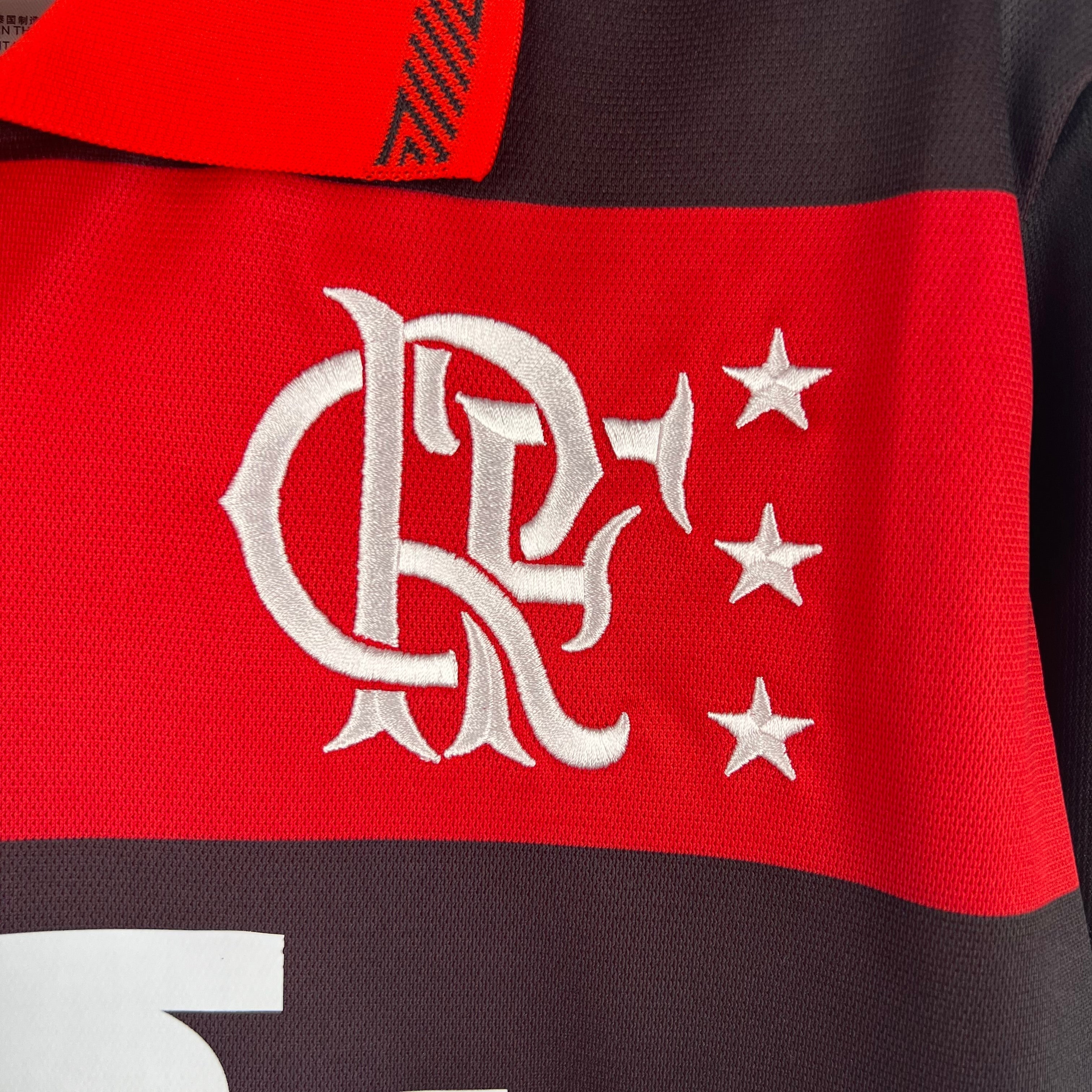Camiseta Retro Flamengo 1990 home