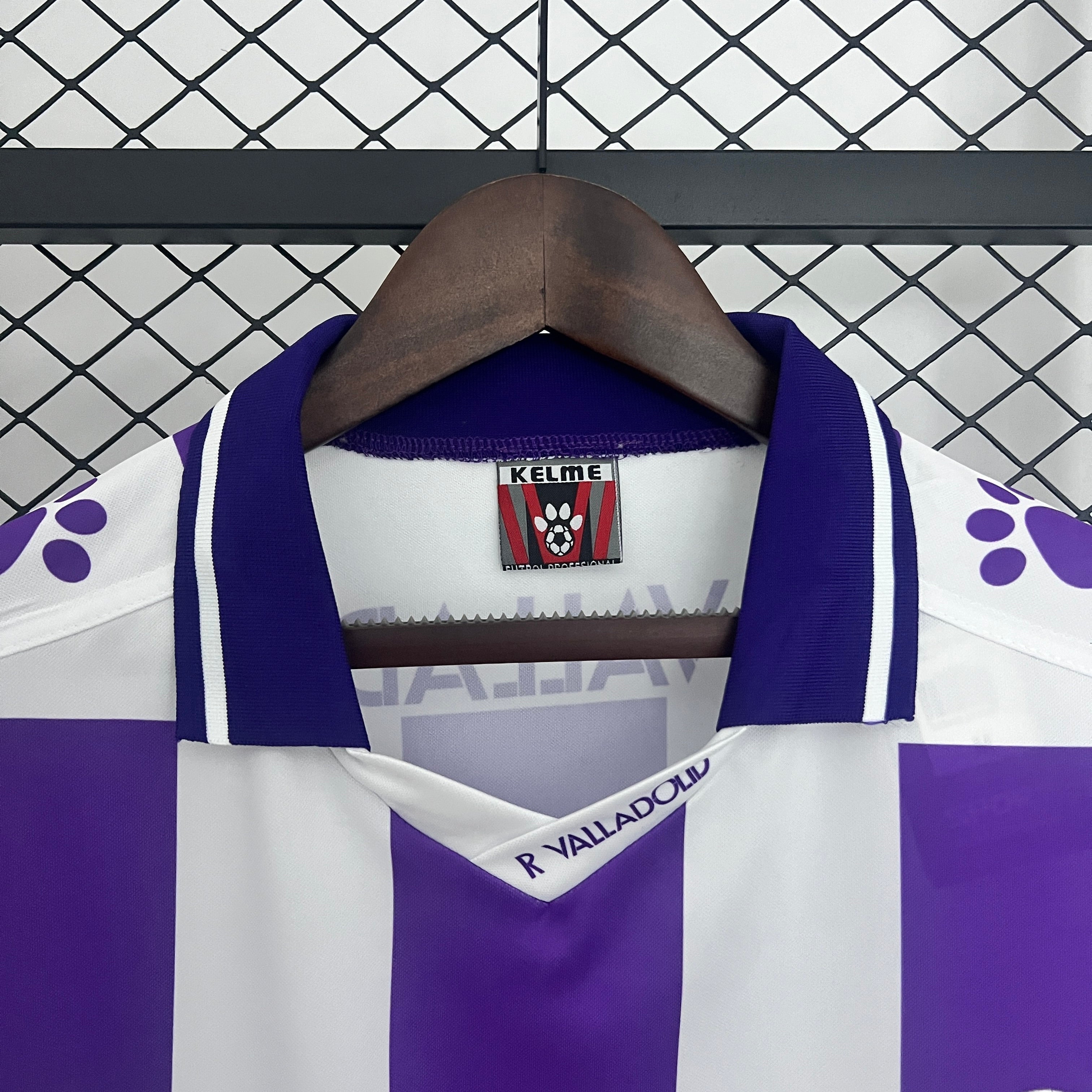 Camiseta Valladolid Retrô 95/96 Home