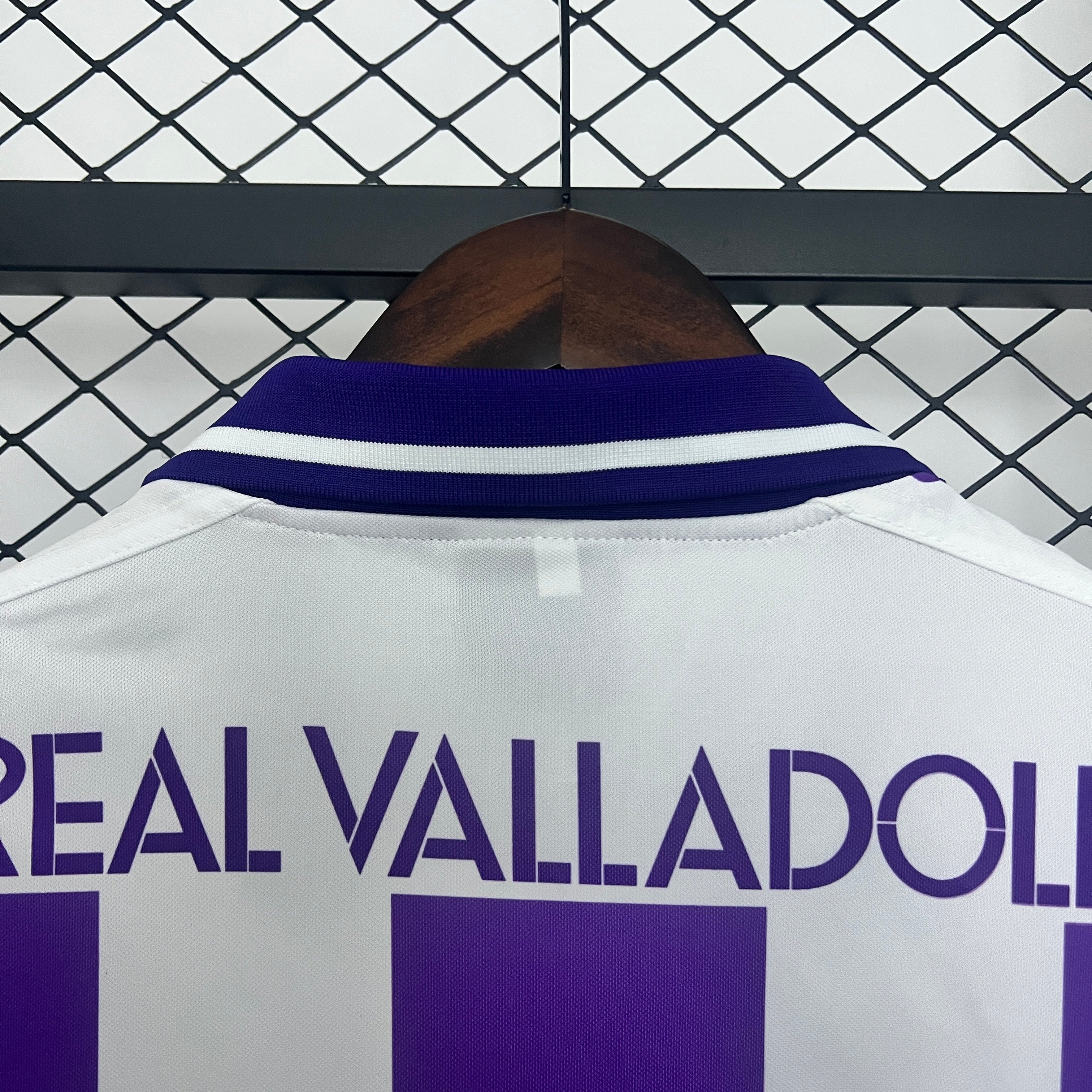 Camiseta Valladolid Retrô 95/96 Home