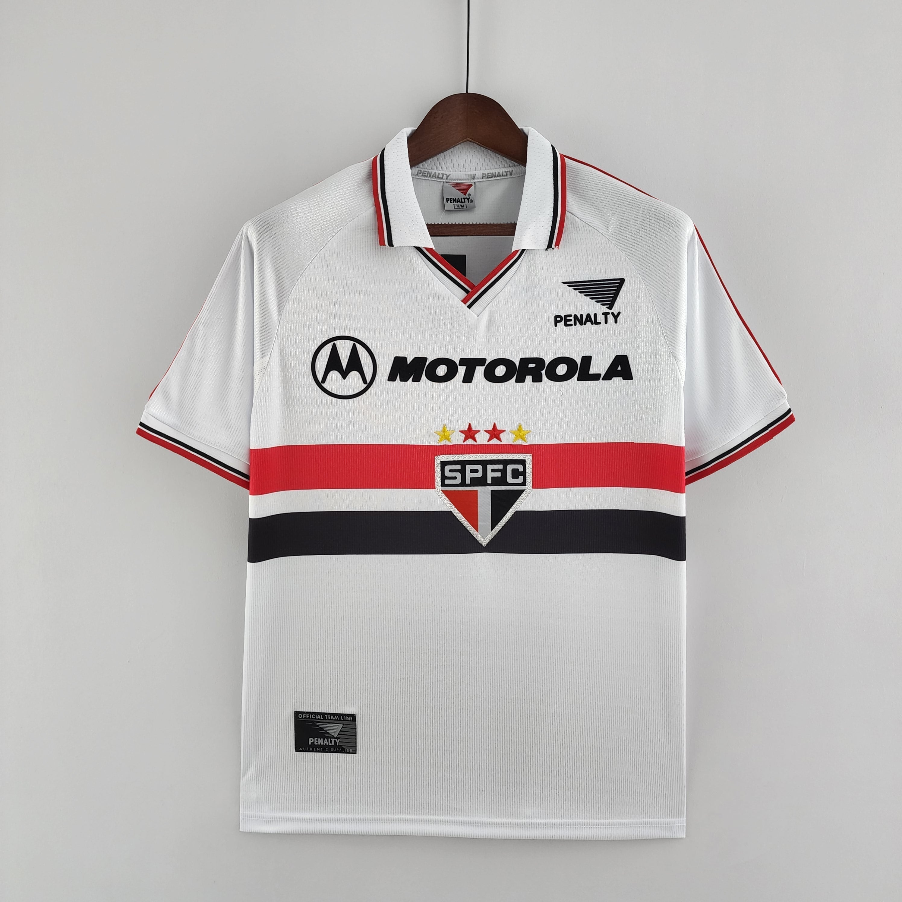 Camiseta São Paulo Retrô 1999 Home