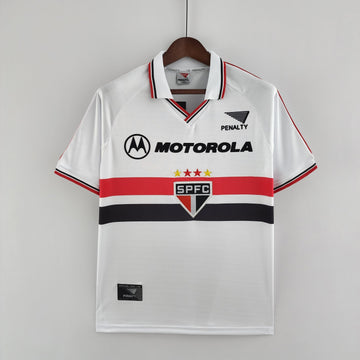 Camiseta São Paulo Retrô 1999 Home