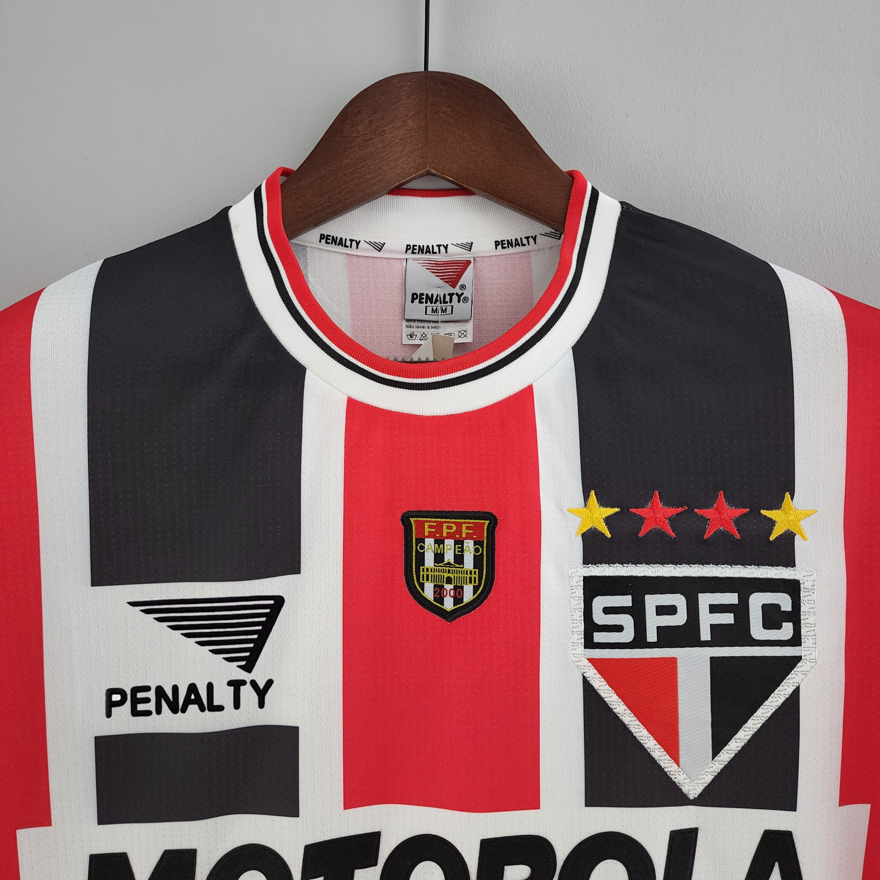 Camiseta São Paulo Retrô 2000  Away