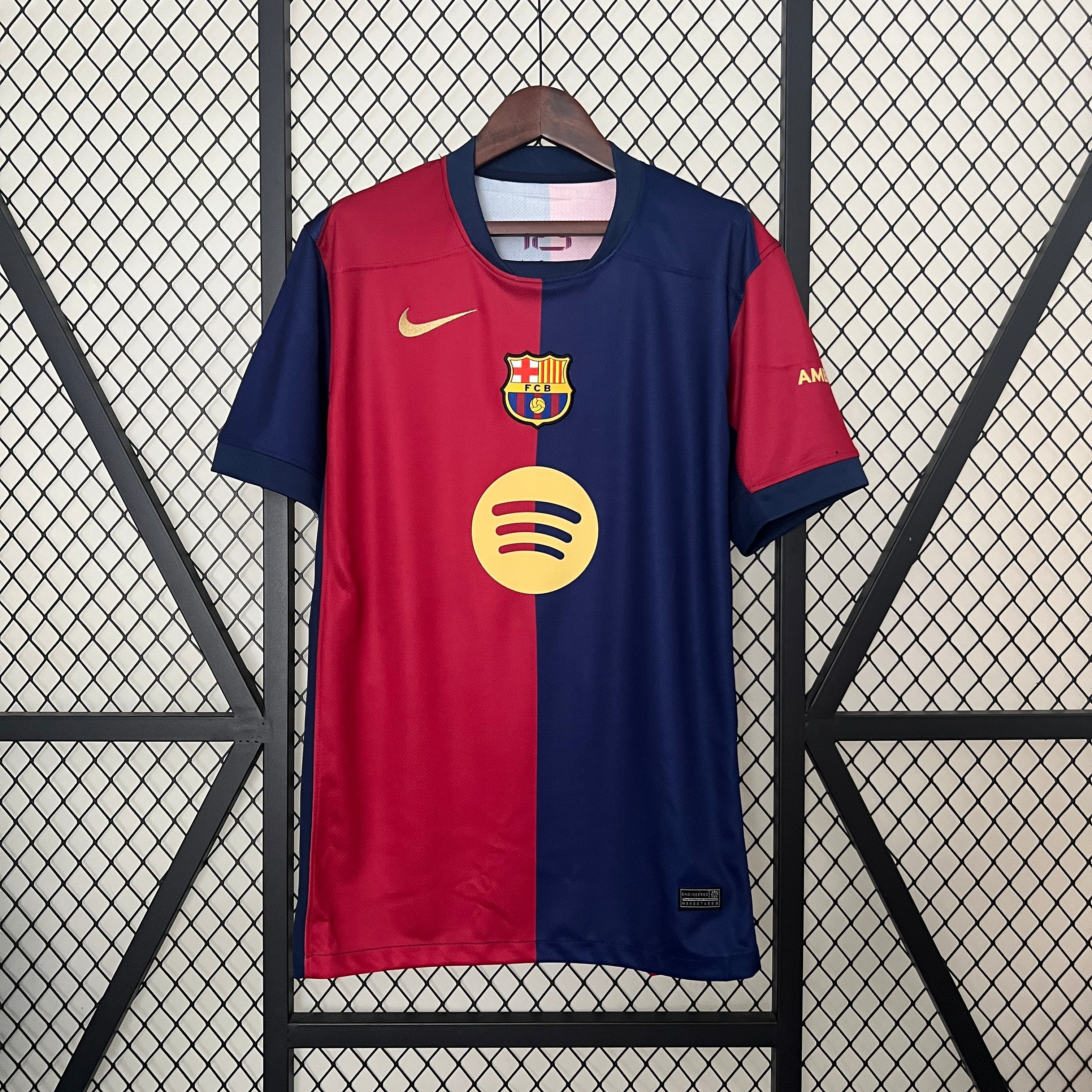 Lamine Yamal Camiseta Barcelona 24/25 Home I - Spotify