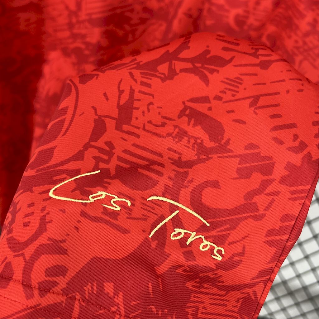 Camiseta Seleção da Espanha Special Edition 24/25