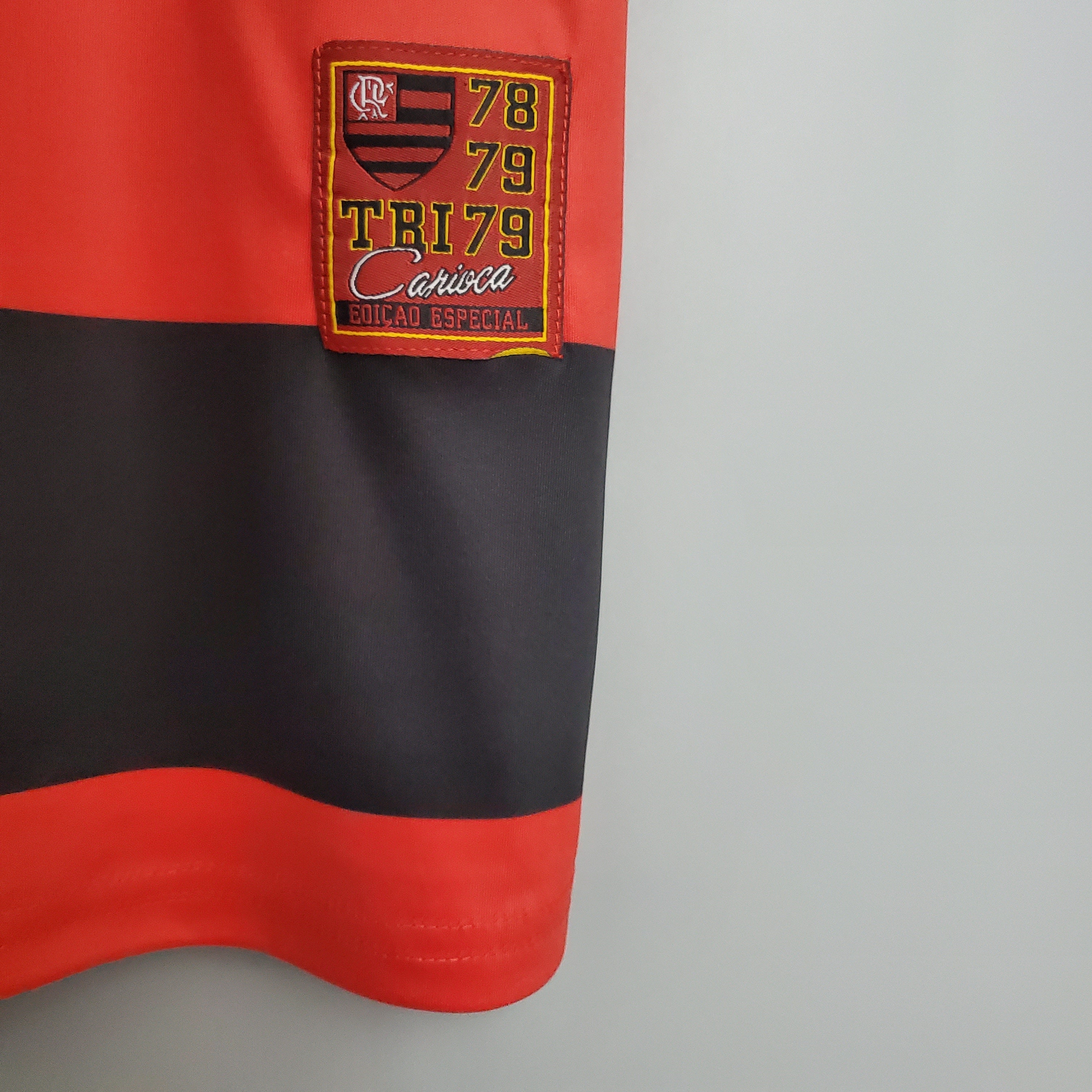 Camiseta Retro Flamengo 78/79 Home