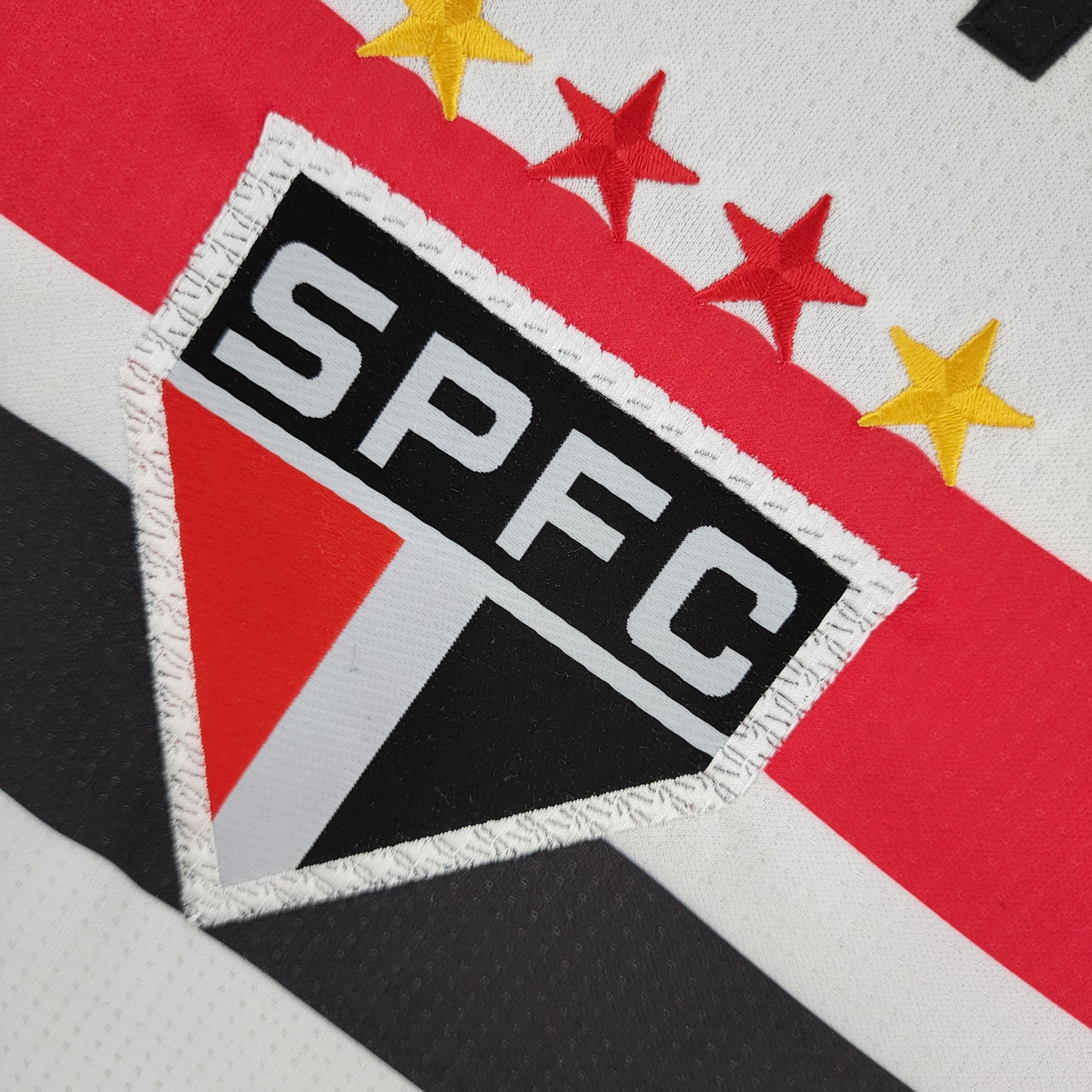 Camiseta São Paulo Retrô 2000 Home