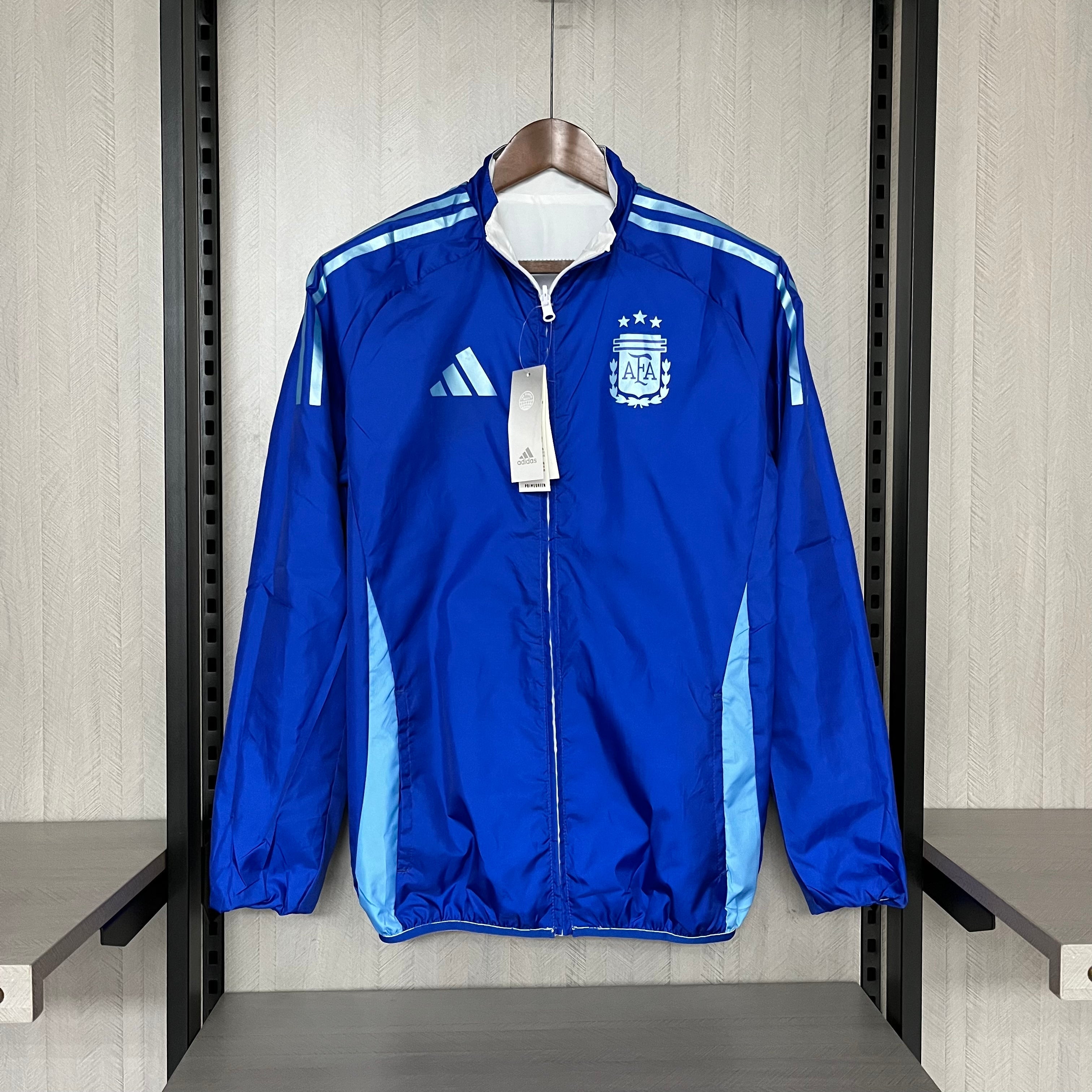 Windbreaker Argentina 24/25 Dupla Face