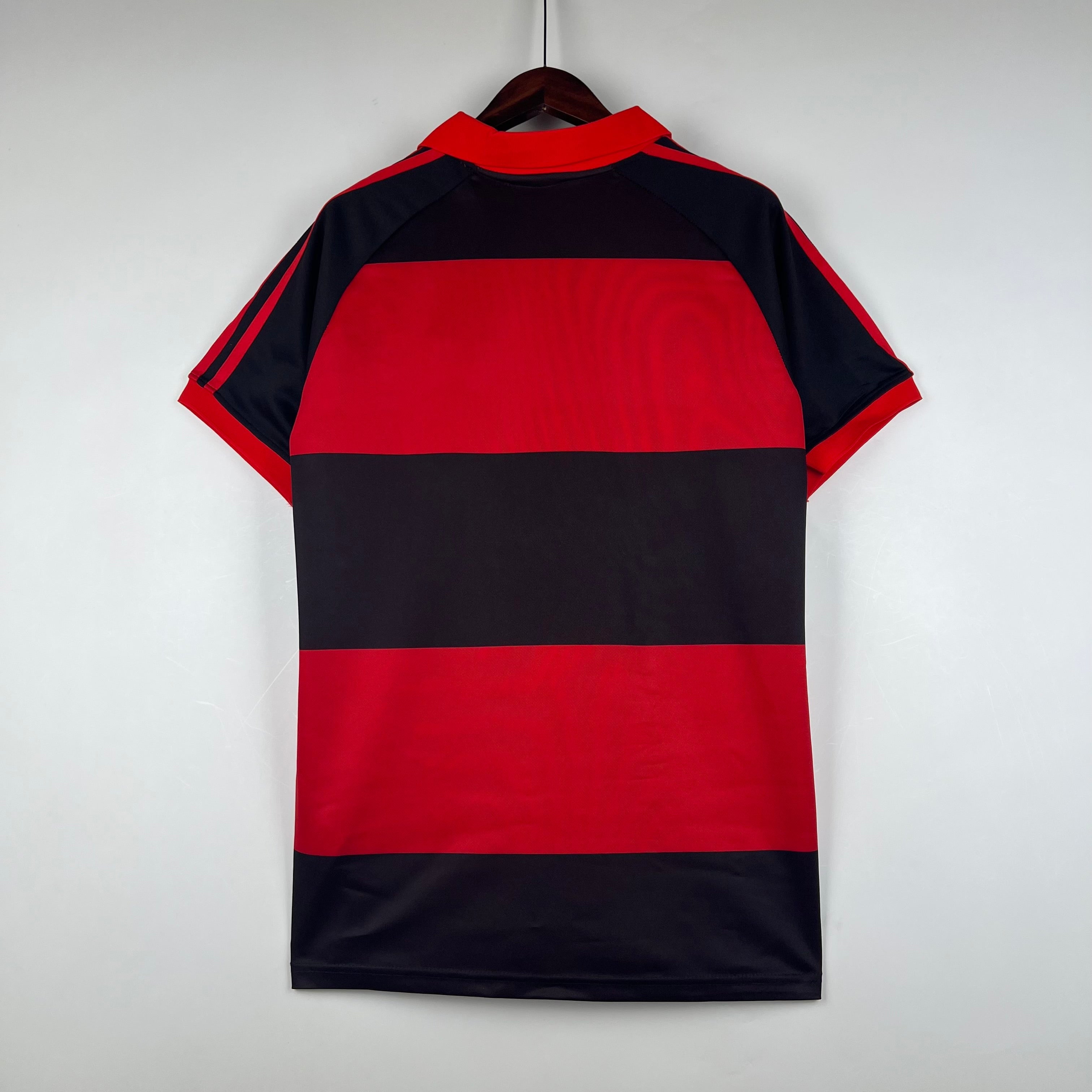 Camiseta Flamengo Retrô 1987 Home