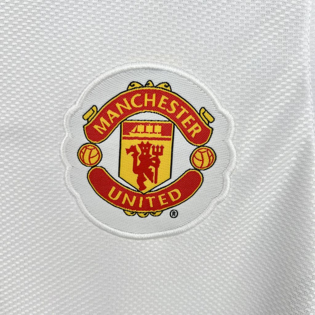 Camiseta do Manchester United Retrô 2007/08 Away