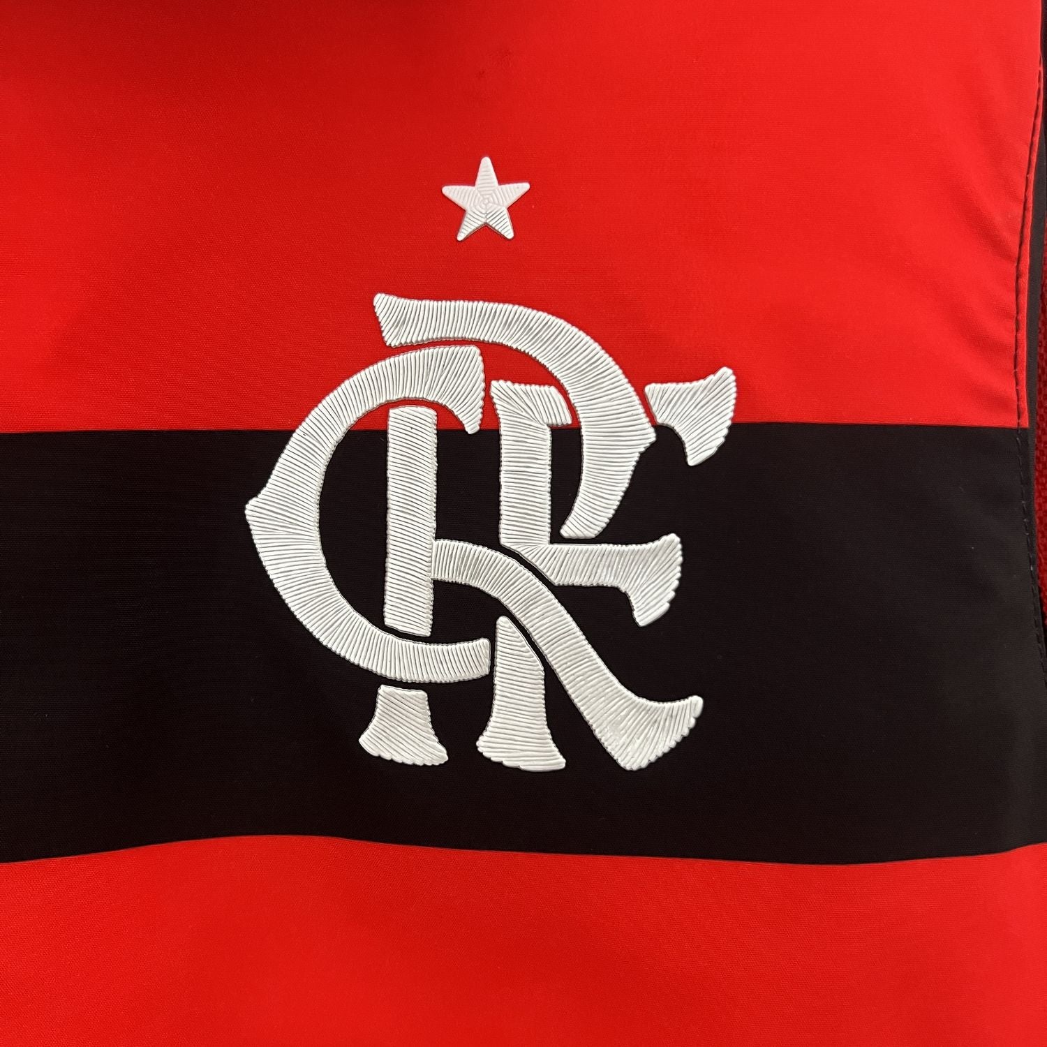Windbreaker Flamengo - Preto e Vermelho