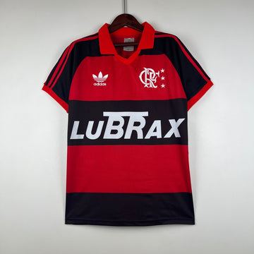 Camiseta Flamengo Retrô 1987 Home