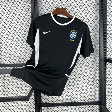 Camiseta Retrô Seleção Brasil 2002 Goalkeeper