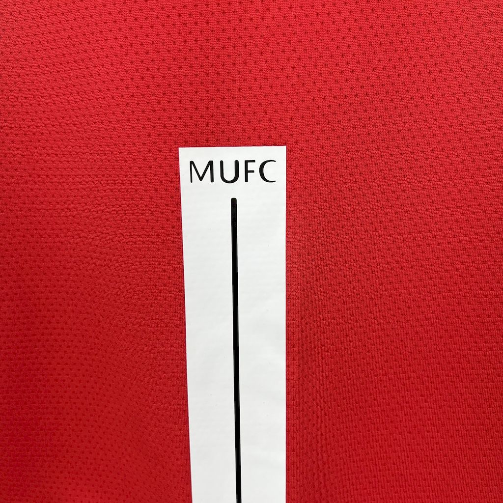 Camiseta do Manchester United Retrô 2007/08 Home UCL