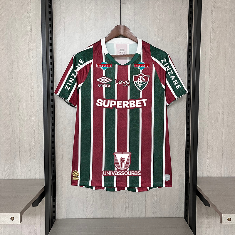 Camiseta 24∕25 Fluminense Home All sponsors