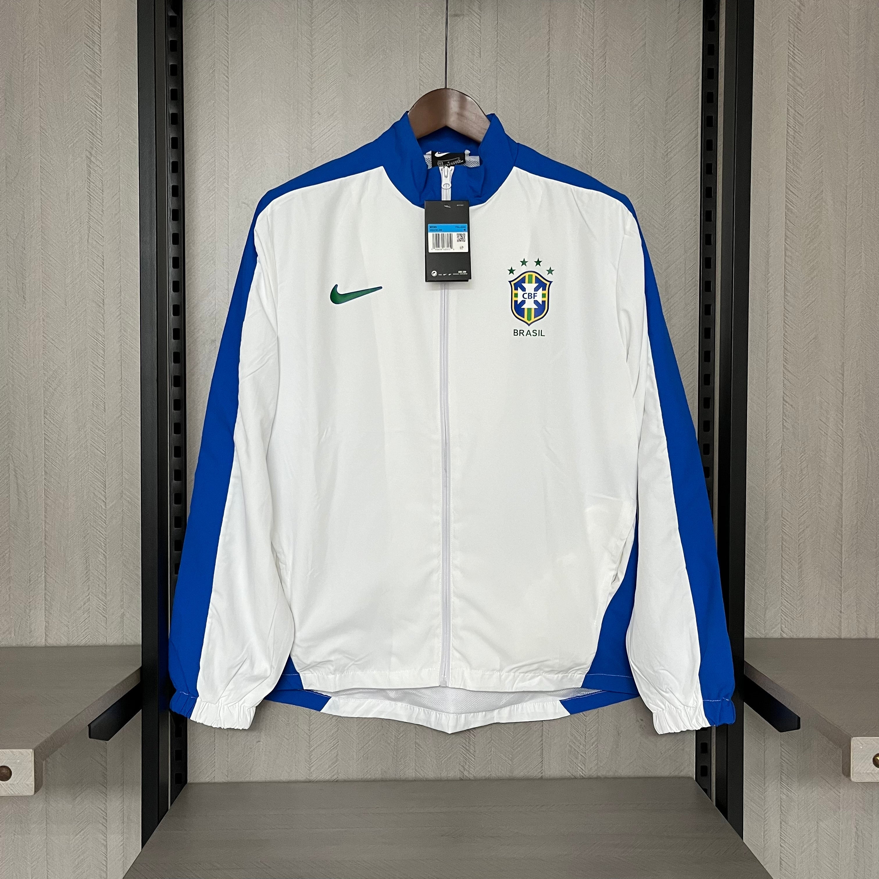 Windbreaker Brasil Retrô 1998
