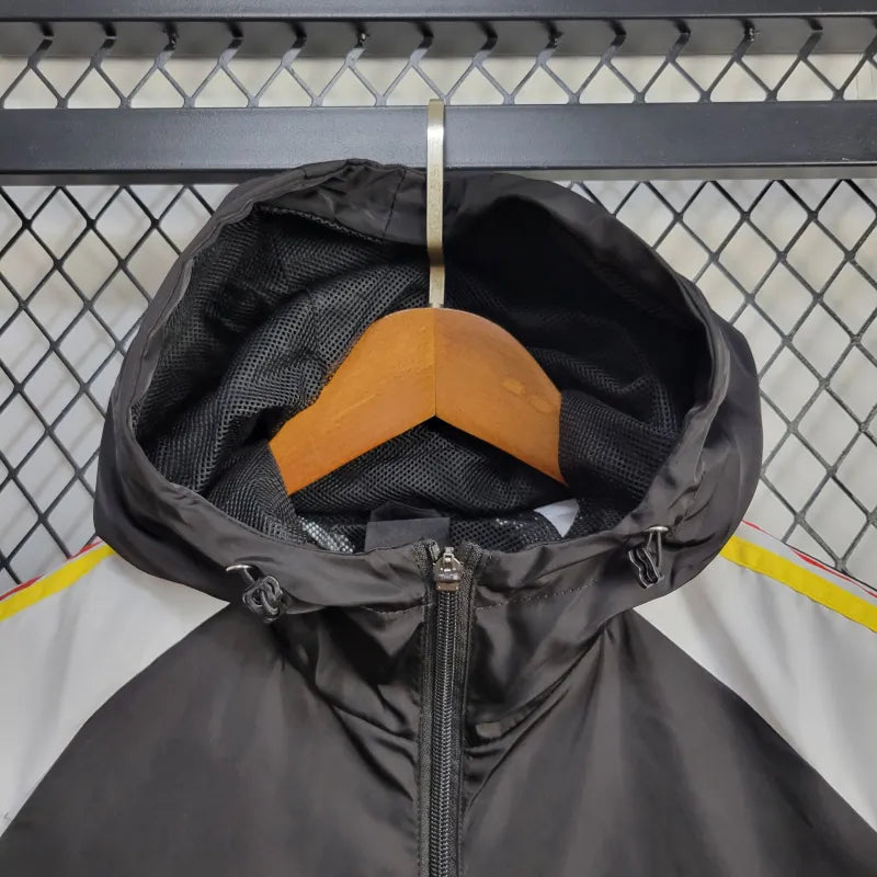 Windbreaker Argentina 24/25 - Preto e Branco