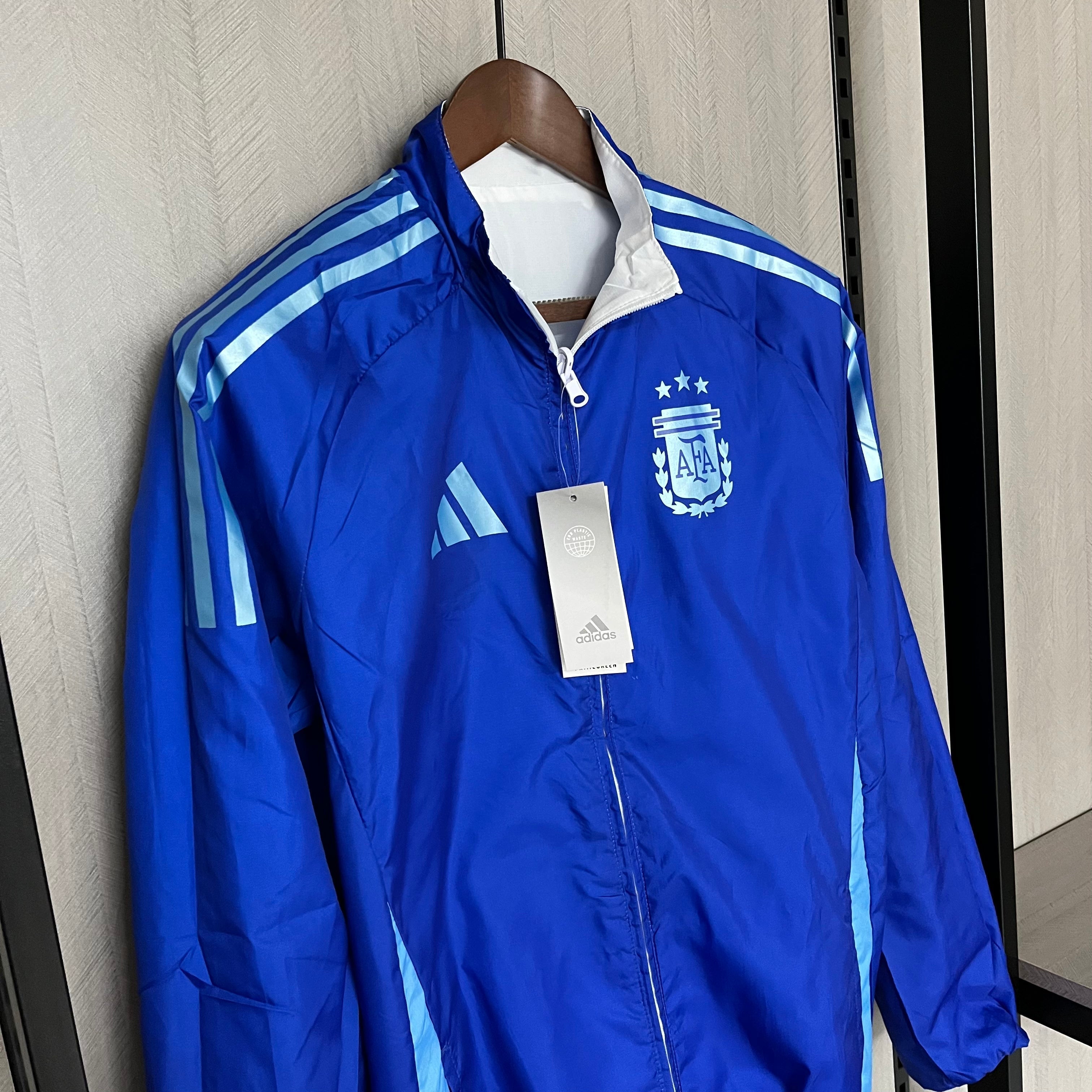 Windbreaker Argentina 24/25 Dupla Face