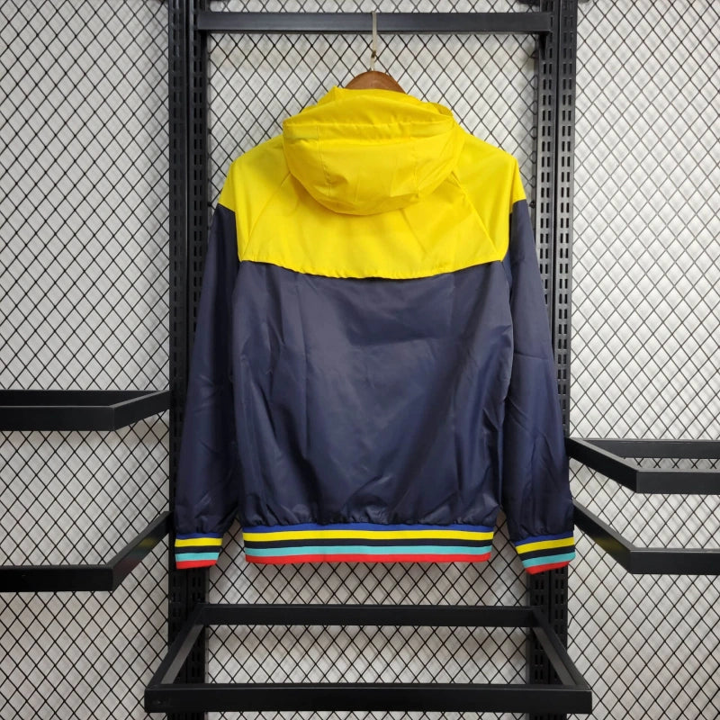 Windbreaker Corinthians 24/25 - Amarelo e Azul