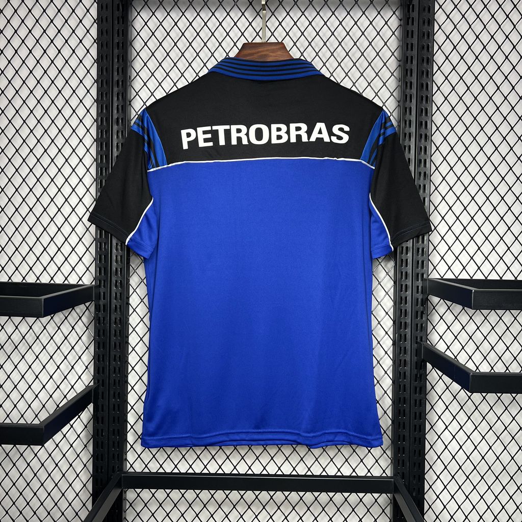 Camiseta Flamengo Retrô 1999 - Azul