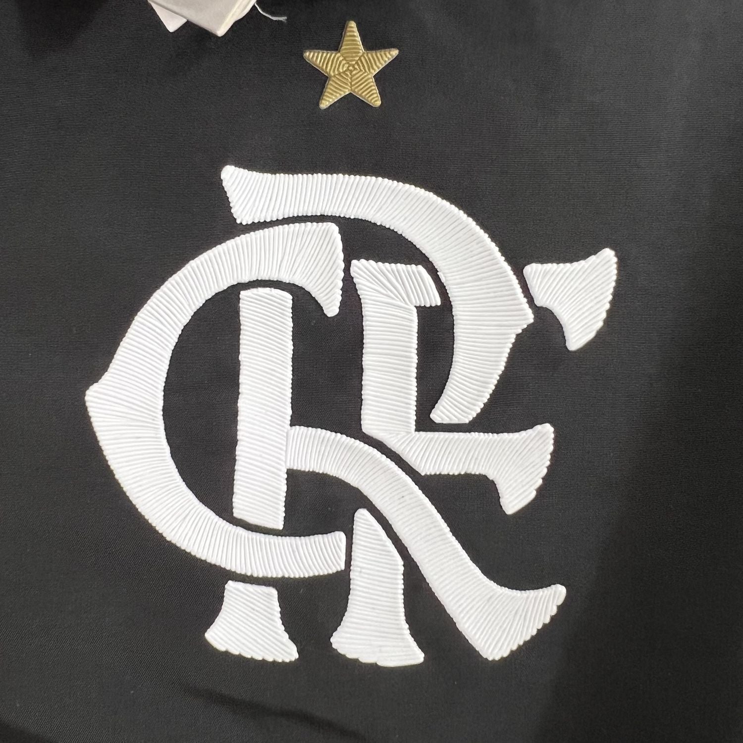 Windbreaker Flamengo - Vermelho e Preto